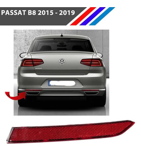 Passat Reflektör L 2015 Sonrası - Dış