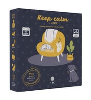 M-Pets Keep Calm Calming Sakinleştici Köpek Tasması Gri