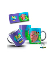 GHOSTBASTIR DESIGN Sünger Bob Garry Kupa Bardak Tek Adet K0465