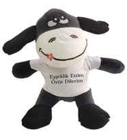 Oyuncak Peluş Eşek Eşeklik Ettim Tişörtlü