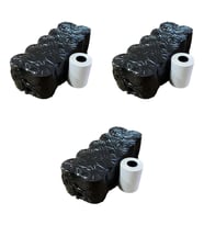 Termal Pos Yazar Kasa Rulosu - Pos Kağıdı - Beyaz - 56 mm x 12 Metre - 10 Adetlik 3 Paket
