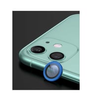 Apple iPhone 12 Mini Uyumlu Zore CL-07 Kamera Lens Koruyucu (Lacivert)