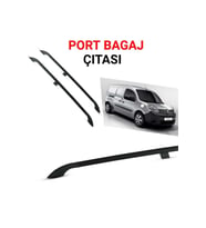 KANGOO SİYAH PORTBAGAJ TAVAN ÇİTASI UZUN ŞASE 2008 2009 2010 2011 2012 2013 2014 2015 2016 2017 2018 2019 2020 2021
