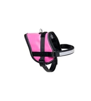 Flamingo KÜÇÜK KÖPEK Göğüs Tasması Pembe GÖVDESİ 36-46cm ARASI OLAN KÖPEKLERE