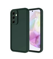 Samsung Galaxy A17 5g Viera Silikon - Koyu Yeşil