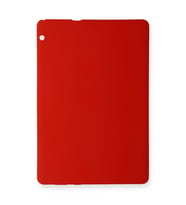 Huawei Mediapad T5 10 Kılıf Evo Tablet Silikon - Kırmızı