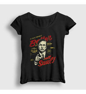 Presmono Kadın Siyah In Legal Trouble Dizi Better Call Saul T-Shirt 453172tt