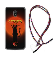 Xiaomi Redmi 8A 8 Pro 9C 9T 10C 11T Pro Kılıf Boyun Asklı Rasta Silikon Catrudo 1679