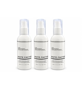 White Factor 120 ML Cilt Bakım Spreyi – Günlük Vücut Bakımı x3