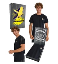 Fenerbahçe ERKEK SIRT ŞERİTLİ TRIBUN BASIC TSHIRT SIRT UV KUTU HEDİYELİ