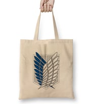 Attack On Titan Logo Bez Çanta Uzun Saplı