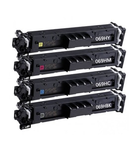 Tecprint Canon CRG-069H Uyumlu Muadil  Çipsiz Toner Seti CMYK /LBP673CDW/MF752CDW/MF754CDW 