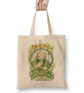 Avatar The Last Airbender Unlce Iroh Dragon Tea Bez Çanta Uzun Saplı