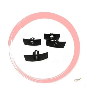 VOLKSWAGEN - ÖN TAMPON SENSÖR BRAKETİ (4LÜ) SET PASSAT 2011-