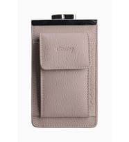 Damy Hakiki Deri Unisex Kartlıklı Sigaralık 701 - Vizon