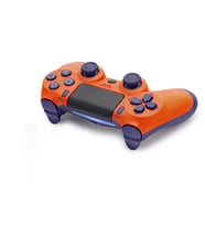 Ps4 Uyumlu Kablosuz Gamepad Oyun Kolu - Turuncu ND400D