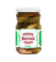 Berrak Kornişon Turşusu 680 g e