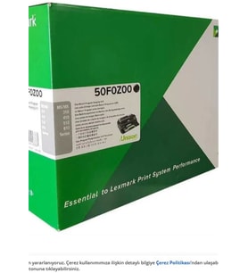 Lexmark 50F0Z00 (500Z) 60.000 Sayfa Drum MS310-312-315-317-410-415-417-510-610 MX317-410-510-511-611
