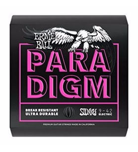 ERNIE BALL P02023 Paradigm Super Slinky 9-42 Elektro Gitar Tel Seti