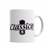 Classico -Branco Masculino e Feminino Kupa Bardak Porselen