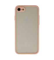 Iphone 7 Kılıf Montreal Silikon Kapak - Pembe