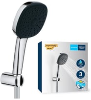 Grohe Vitalio Comfort 110 El Duşu Seti, 110Mm Kare 3 Akışlı, Masaj, Yağmur Ve Jet Duşu, Duş Başlığı (Çok Renkli)