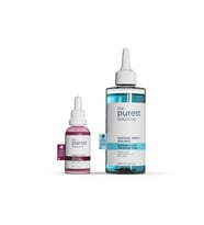 The Purest Solutions Siyah Nokta Önleme ve Gözenek Sıkılaştırmaya Yardımcı Bakım Seti 200 ml + 30 ml TPS110