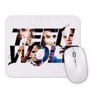 Teen Wolf Mouse Pad
