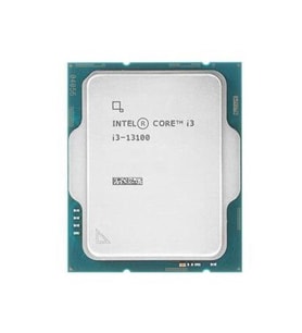 INTEL CORE i3 13100 12MB 4çekirdekli O/B VGA 1700p 65w Kutusuz+Fansız