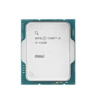 INTEL CORE i3 13100 12MB 4çekirdekli O/B VGA 1700p 65w Kutusuz+Fansız