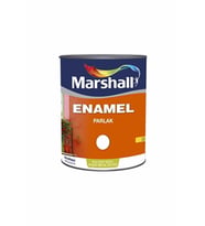 ENAMEL SOLVENT BAZLI AHŞAP-METAL BOYASI PARLAK BAYRAK KIRMIZI 0,75LT