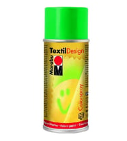 Marabu Textil Design Akrilik Bazlı Sprey Kumaş Boyası 150 ml. YEŞİL 