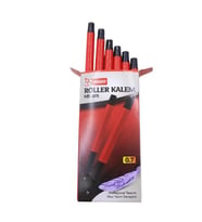 Mikro Roller Kalem Kırmızı Mr-105 - 3 adet