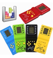 Pil Hediyeli Nostaljik El Atarisi Oyunu El Tetris Oyunu 