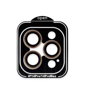 Joko  İphone 14 Pro Max Pvd Metal Kamera Lens - Turuncu