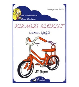 Kırmızı Bisiklet / İpek'in Maceraları 4 (Elyazılı)
