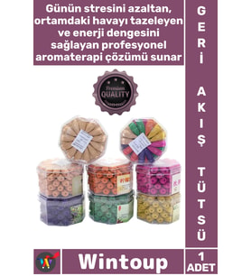 #Tütsü Şelale Etkili Mistik Aromaterapi Meditasyon Yoga Doğal Esanslı Back Flow Geri Akış Tütsü