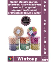 #Tütsü Şelale Etkili Mistik Aromaterapi Meditasyon Yoga Doğal Esanslı Back Flow Geri Akış Tütsü