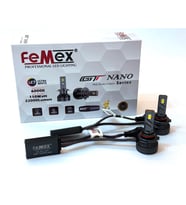 FEMEX GT NANO PRO Csp LEXTAR HB3 9005 Led Xenon Led Headlight