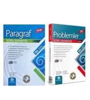 Bilgi Sarmal Paragraf ve Problemler Soru Bankası Seti 2 Kitap