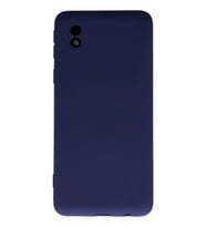 Northcity Samsung Galaxy A01 Core Uyumlu Kılıf Nano içi Kadife Silikon - Lacivert