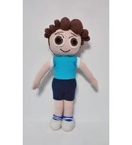 Minky Amigurumi Organik Oyuncak