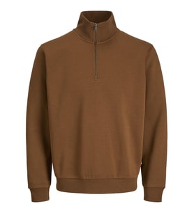 JJEBRADLEY SWEAT HALF ZIP NOOS