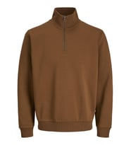 JJEBRADLEY SWEAT HALF ZIP NOOS
