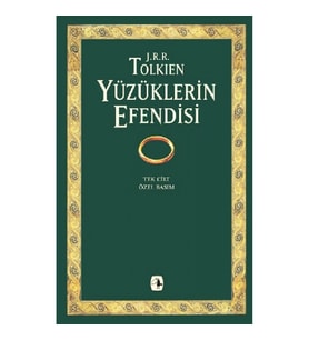 Yüzüklerin Efendisi - Tek Cilt Özel Basım