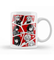 Pillars Main Hashira Demon Slayer Portrait Kupa Bardak Porselen