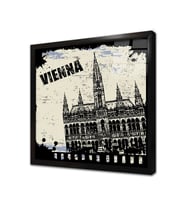Viana Çerçeveli Cam Tablo