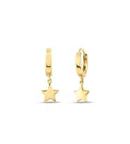 Debora Jewelry 14 Ayar Altın Yıldız Küpe