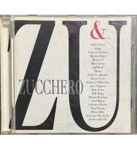 (Müzik CD sidir - Plak Değildir) CD Zucchero Zu CD