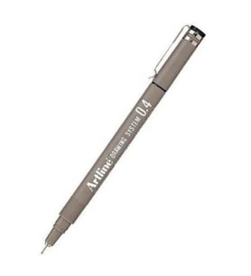 ARTLINE 234 DRAWİNG SYSTEM ÇİZİM KALEMİ 0.4mm SİYAH